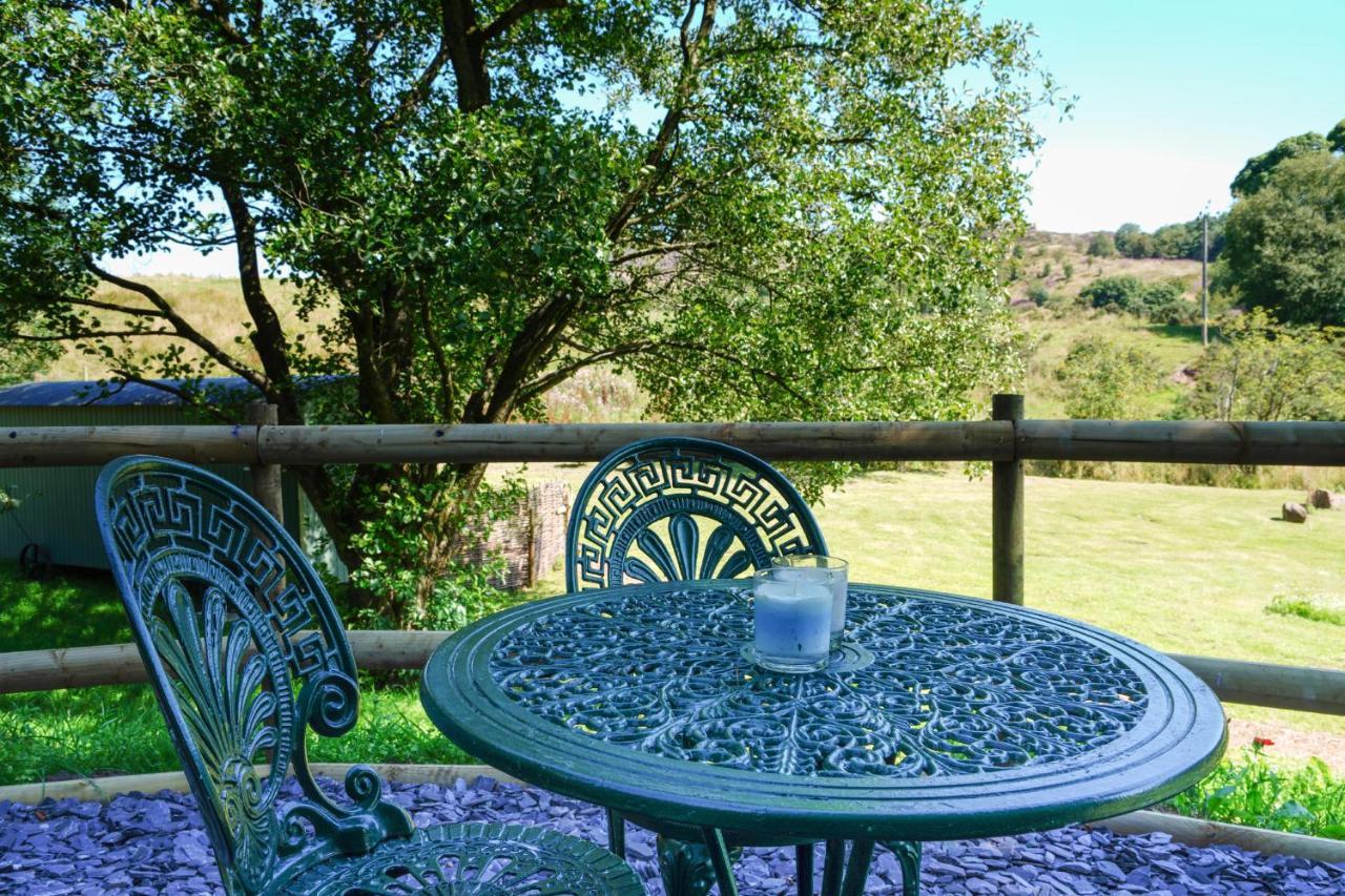 Lavender Retreat With Private Hot Tub Guest House Upper Hulme Eksteriør bilde