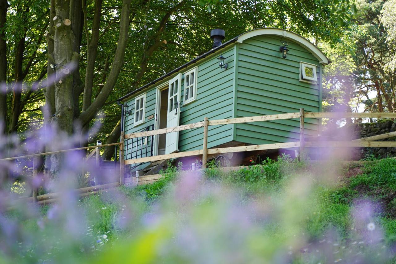 Lavender Retreat With Private Hot Tub Guest House Upper Hulme Eksteriør bilde