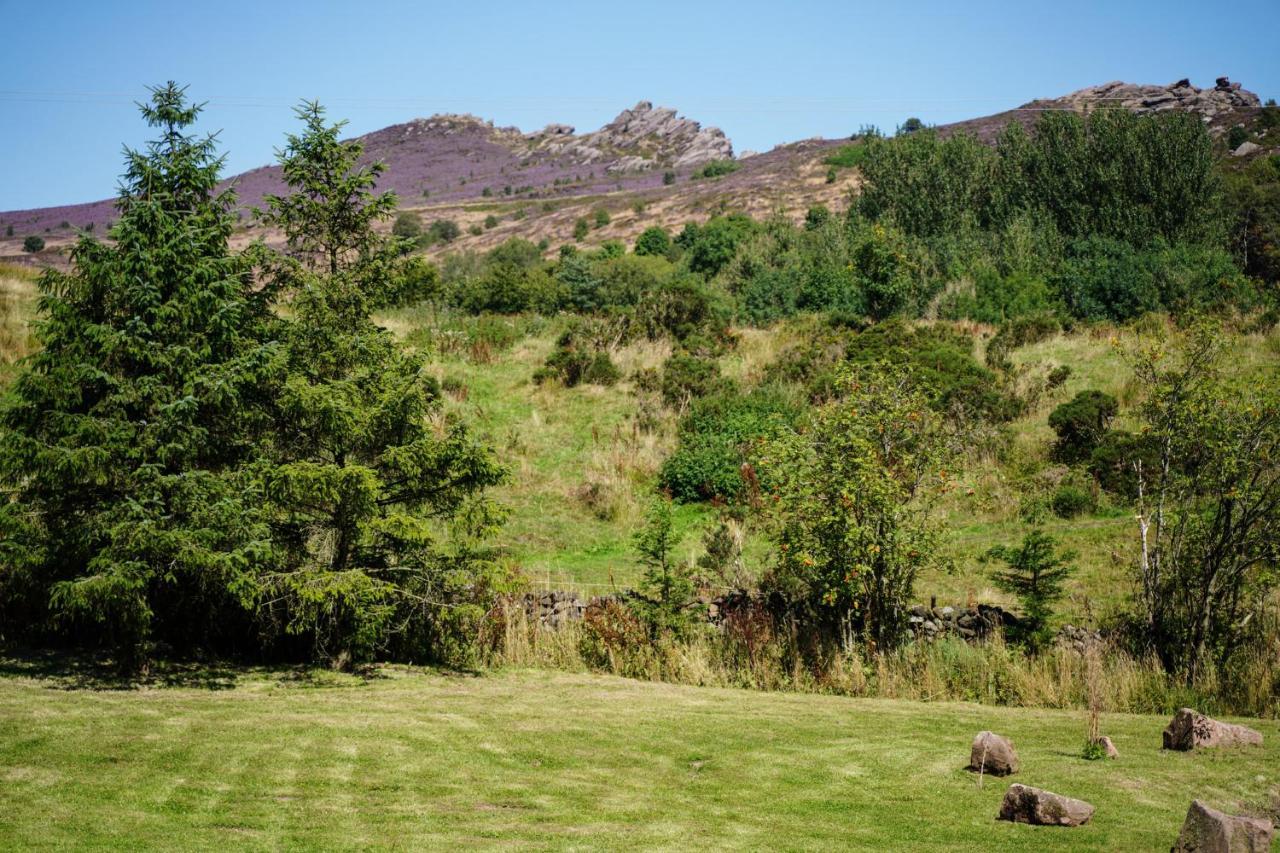 Lavender Retreat With Private Hot Tub Guest House Upper Hulme Eksteriør bilde