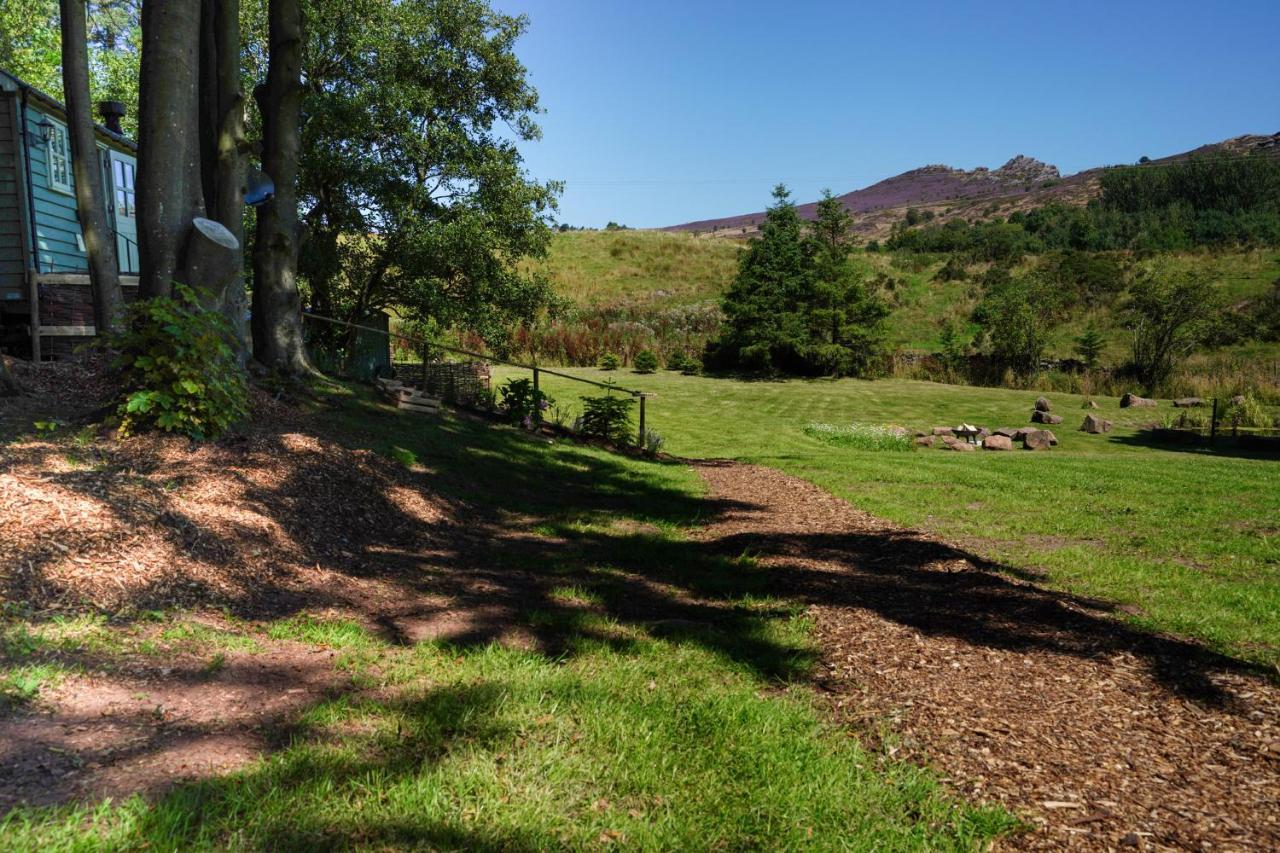 Lavender Retreat With Private Hot Tub Guest House Upper Hulme Eksteriør bilde