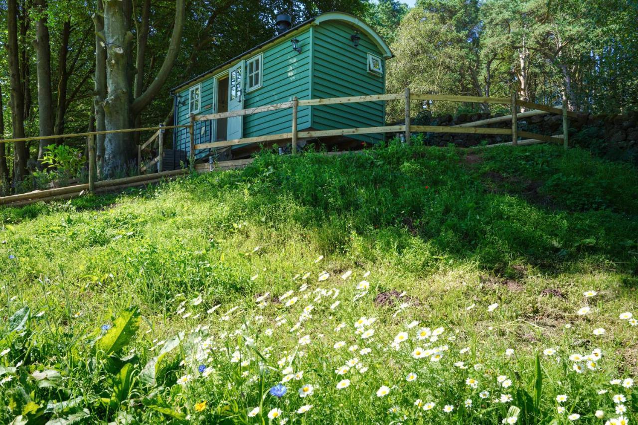 Lavender Retreat With Private Hot Tub Guest House Upper Hulme Eksteriør bilde