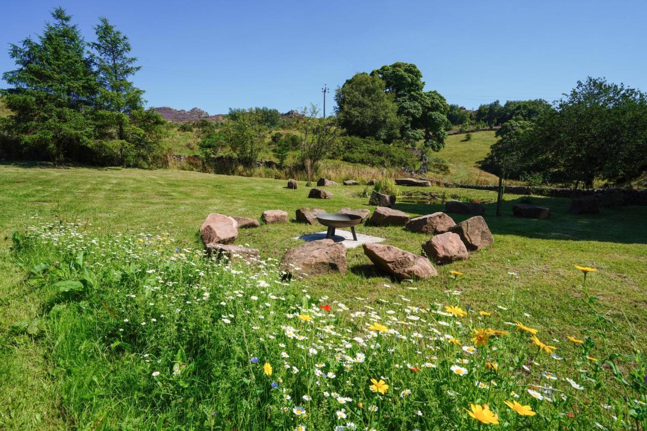 Lavender Retreat With Private Hot Tub Guest House Upper Hulme Eksteriør bilde