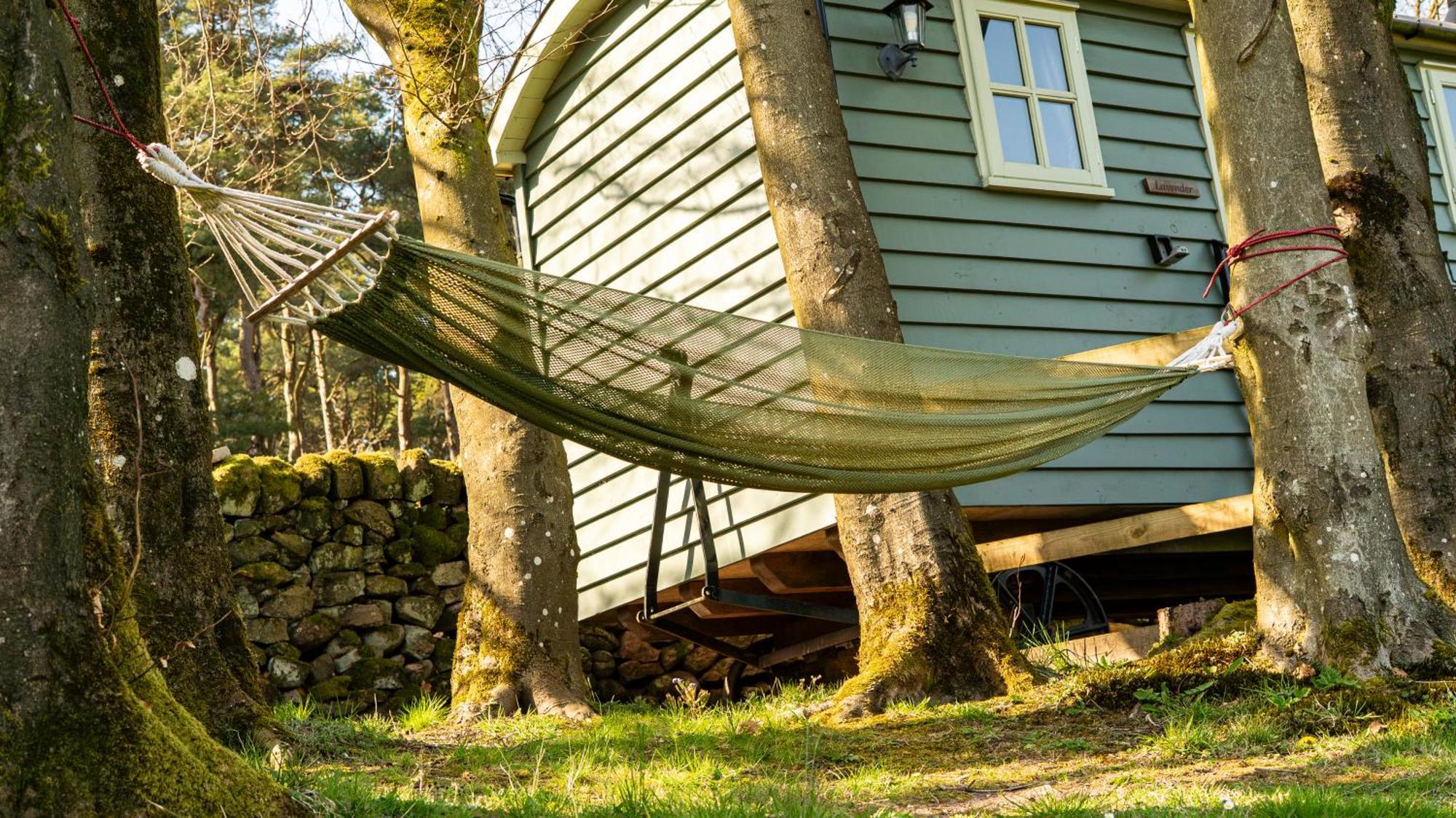 Lavender Retreat With Private Hot Tub Guest House Upper Hulme Eksteriør bilde